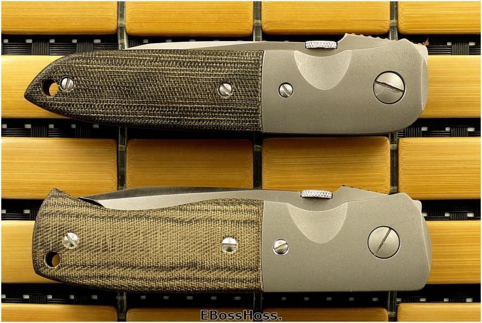 Ernest Emerson Garage Knives